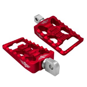 HeinzBikes HeinzBikes, MX passenger foot pegs V1. Red
