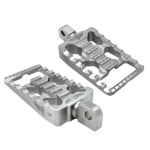 HeinzBikes HeinzBikes, MX passenger foot pegs V1. Silver