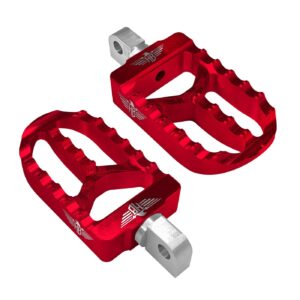 HeinzBikes HeinzBikes, MX foot pegs V2. Red