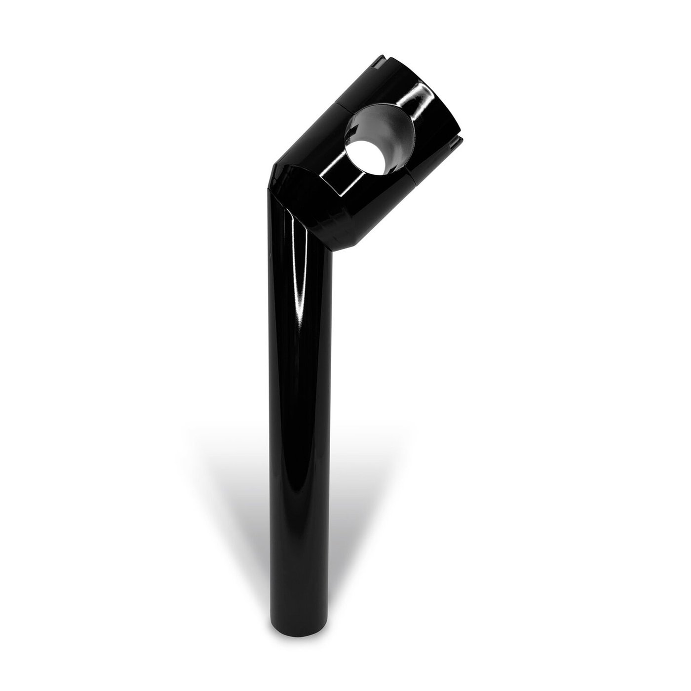 HeinzBikes HeinzBikes, Clubstyle pullback risers 8". Black/Black - Image 2