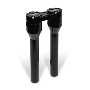HeinzBikes HeinzBikes, Clubstyle straight risers 10". Black/Black