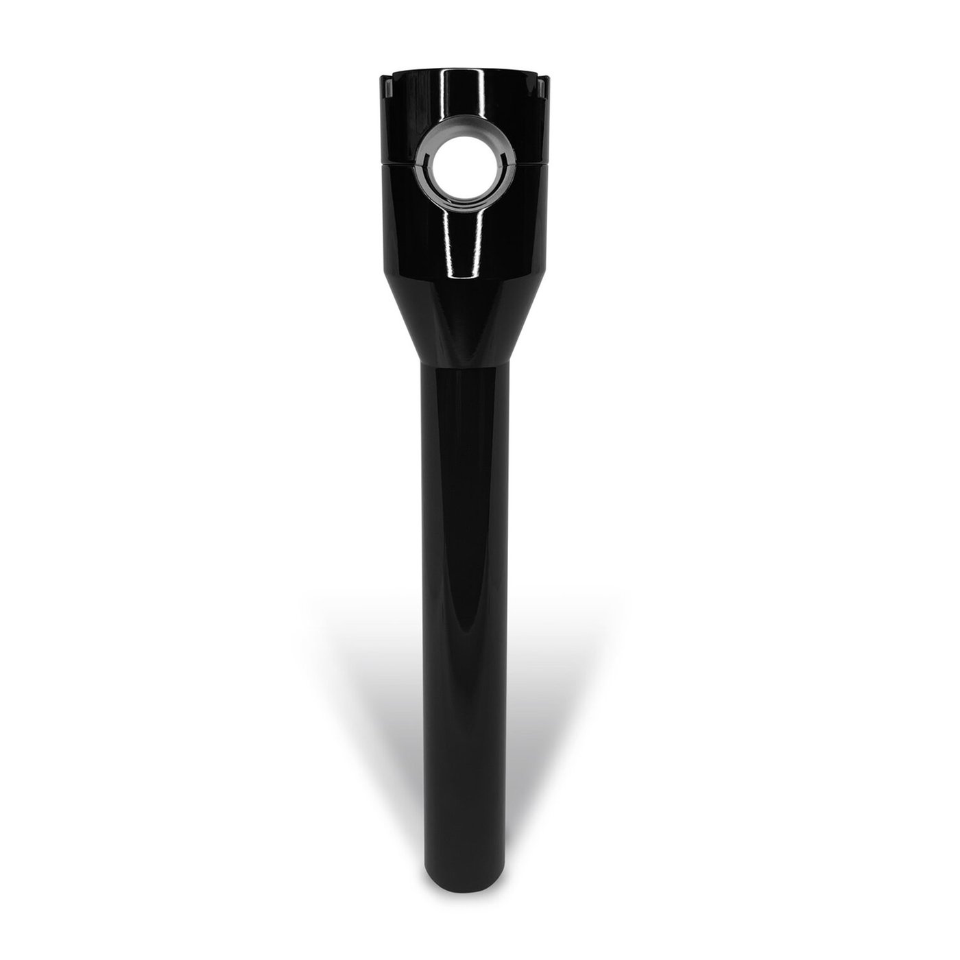 HeinzBikes HeinzBikes, Clubstyle straight risers 12". Black/Black - Image 2