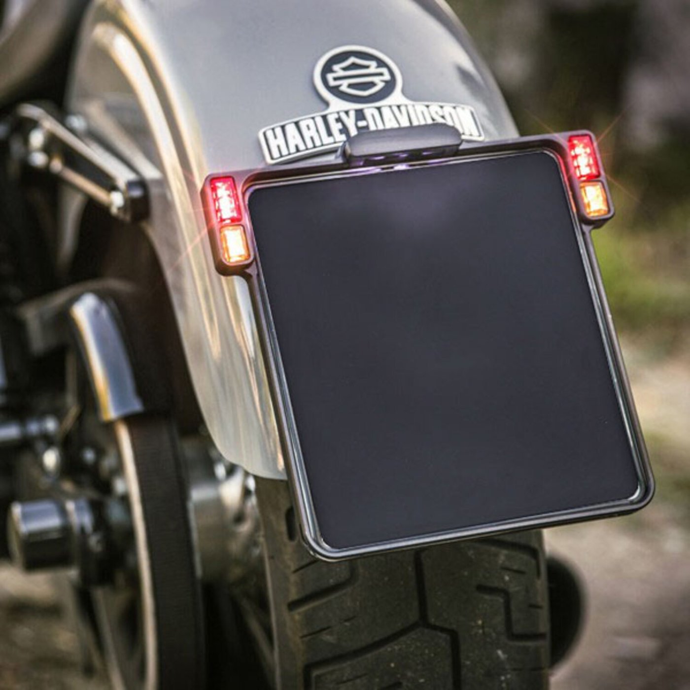 HeinzBikes HeinzBikes, All-In license plate bracket with taillight - Image 2