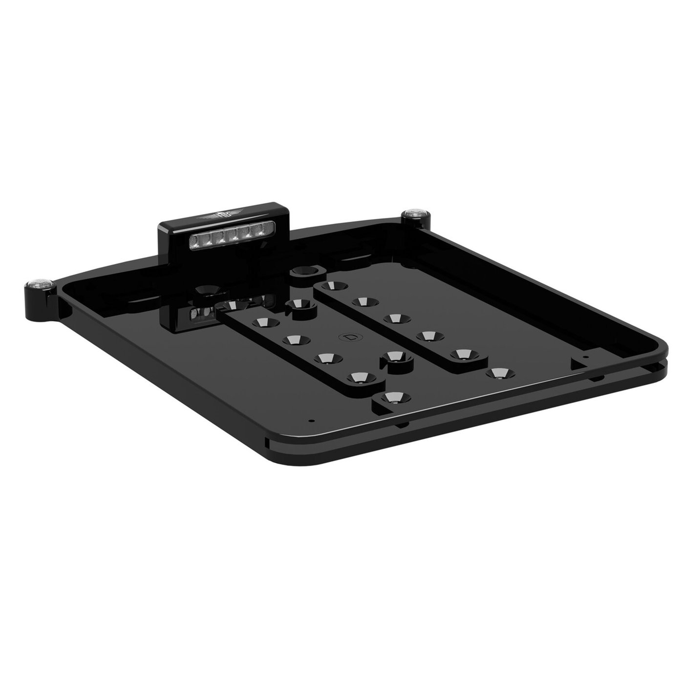 HeinzBikes HeinzBikes, All-in-1 Nano license plate holder. Black - Image 2