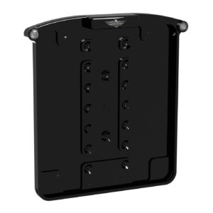 HeinzBikes HeinzBikes, All-in-1 Nano license plate holder. Black