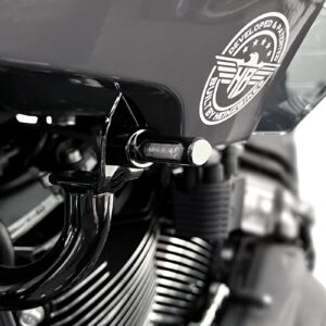 HeinzBikes HeinzBikes, ST Micro front turn signals. Chrome