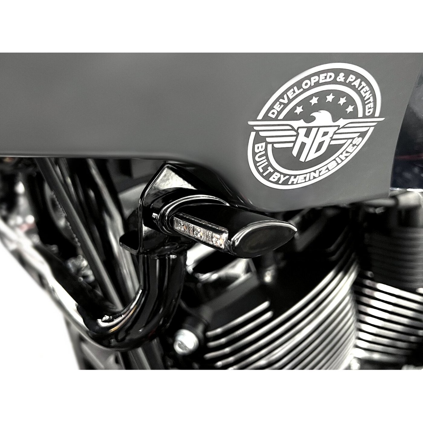 HeinzBikes HeinzBikes, ST Classic turn signals. Chrome