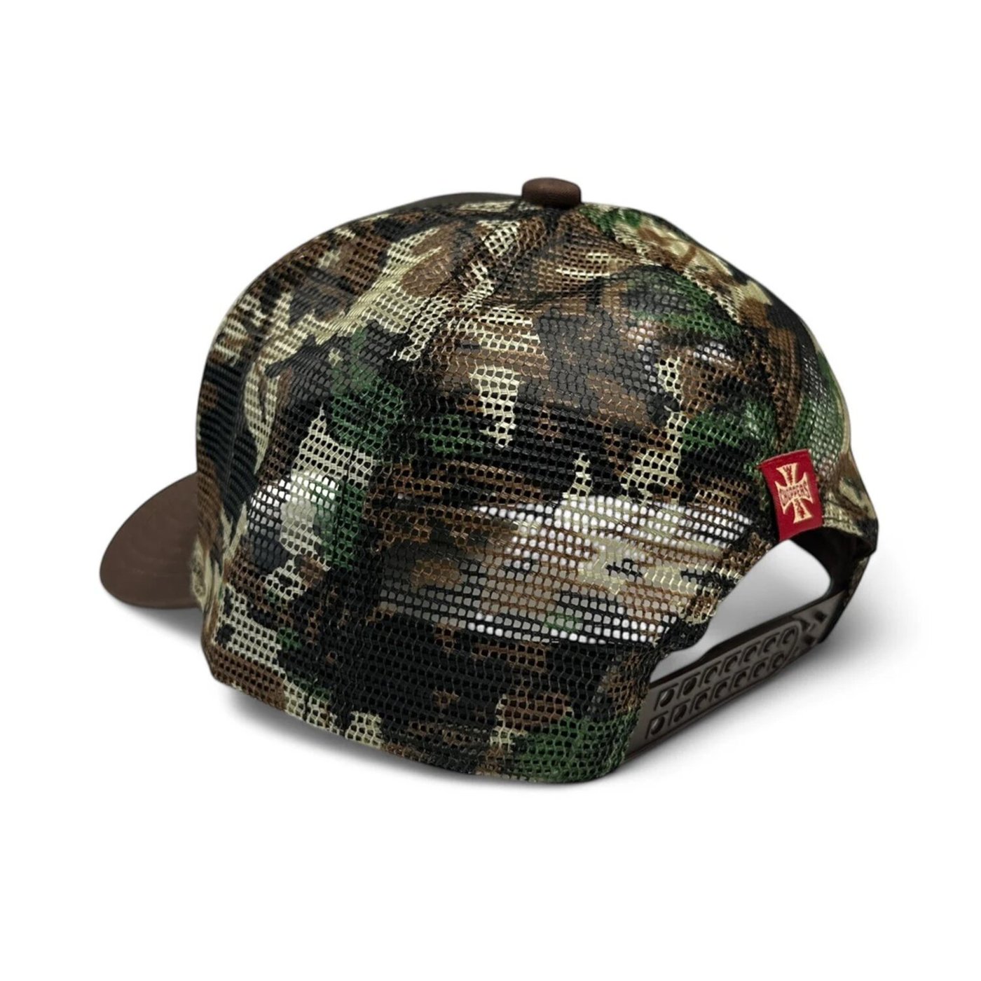 West Coast Choppers WCC Hunter Trucker cap brown/camo - Image 2