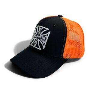 West Coast Choppers WCC OG Trucker cap black/orange