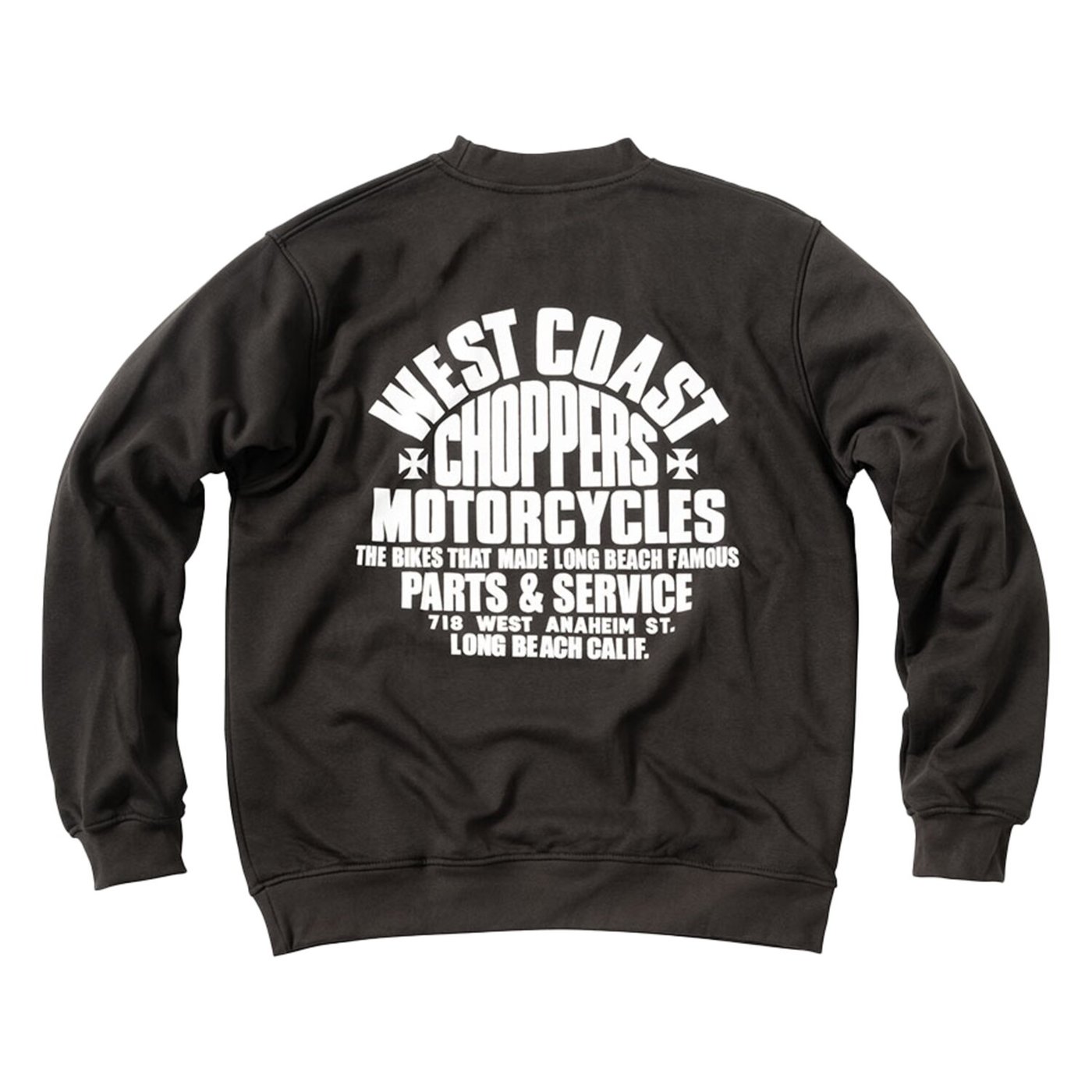 West Coast Choppers WCC Parts sweatshirt black