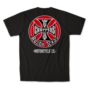 West Coast Choppers WCC Tank Logo t-shirt black