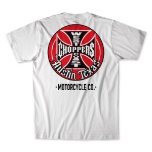 West Coast Choppers WCC Tank Logo t-shirt white