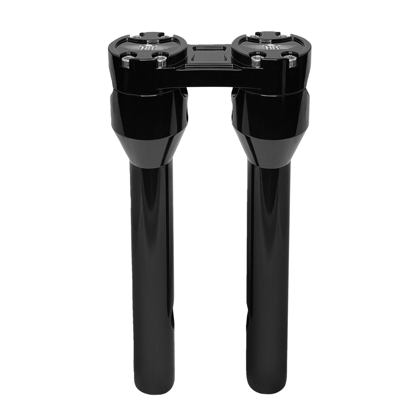 HeinzBikes HeinzBikes, Clubstyle straight risers 8". Black - Image 2