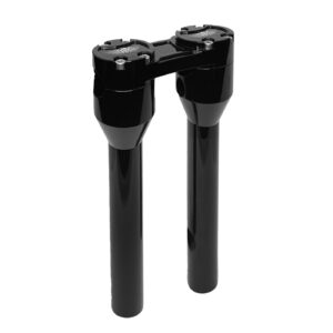 HeinzBikes HeinzBikes, Clubstyle straight risers 8". Black/Black