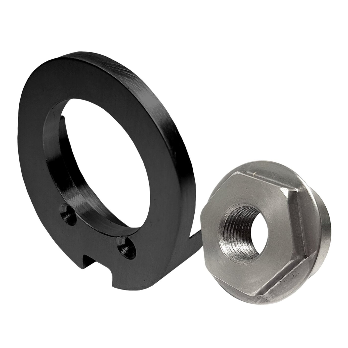 HeinzBikes HeinzBikes, side mount licenese plate bracket. Black - Image 2