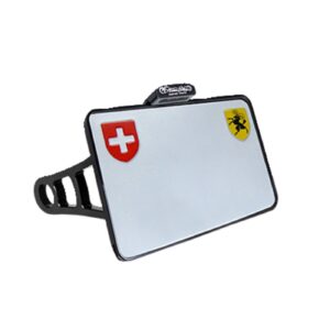 HeinzBikes HeinzBikes, side mount license plate bracket. Black anodized