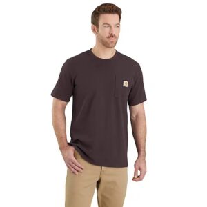 Carhartt Carhartt K87 Pocket t-shirt dark sepia