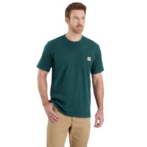 Carhartt Carhartt K87 Pocket t-shirt greenstone