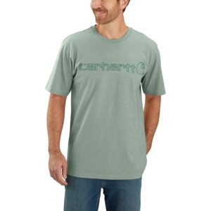 Carhartt Carhartt Core Logo t-shirt seabrook