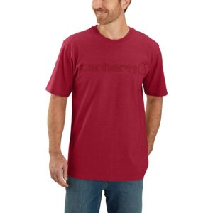 Carhartt Carhartt Core Logo t-shirt industry red