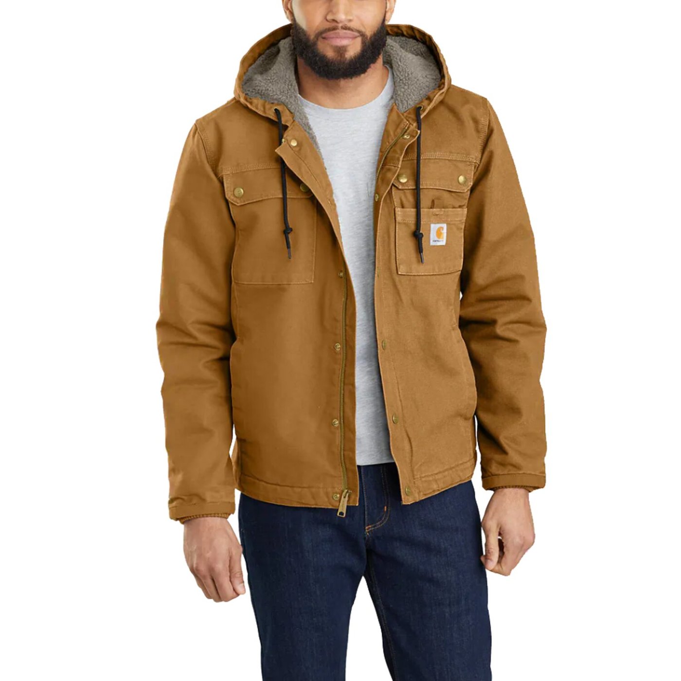 Carhartt Carhartt Bartlett jacket carhartt® brown