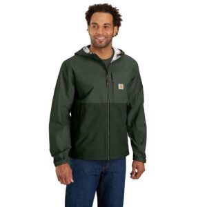 Carhartt Carhartt Relaxed Fit Packable jacket forestry green/dark for