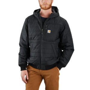 Carhartt Carhartt Lightweight Insulated Hooded jacket black
