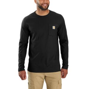 Carhartt Carhartt Midweight Pocket long sleeve black