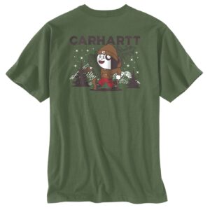 Carhartt Carhartt Pocket Outdoor Graphic t-shirt oak leaf