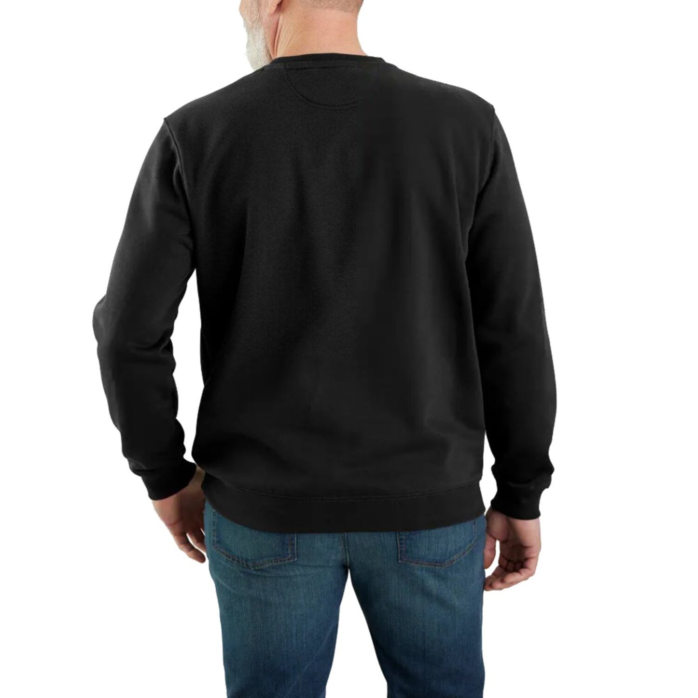 Carhartt Carhartt Midweight sweatshirt carbon heather - Image 2