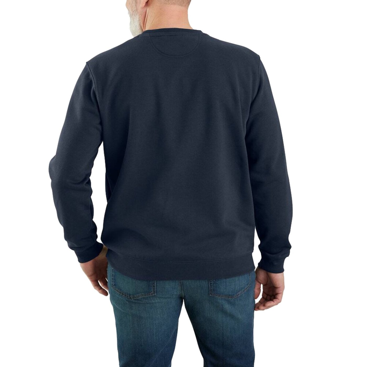 Carhartt Carhartt Midweight Crewneck sweatshirt new navy - Image 2