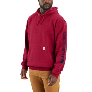 Carhartt Carhartt Sleeve Logo hoodie industry red