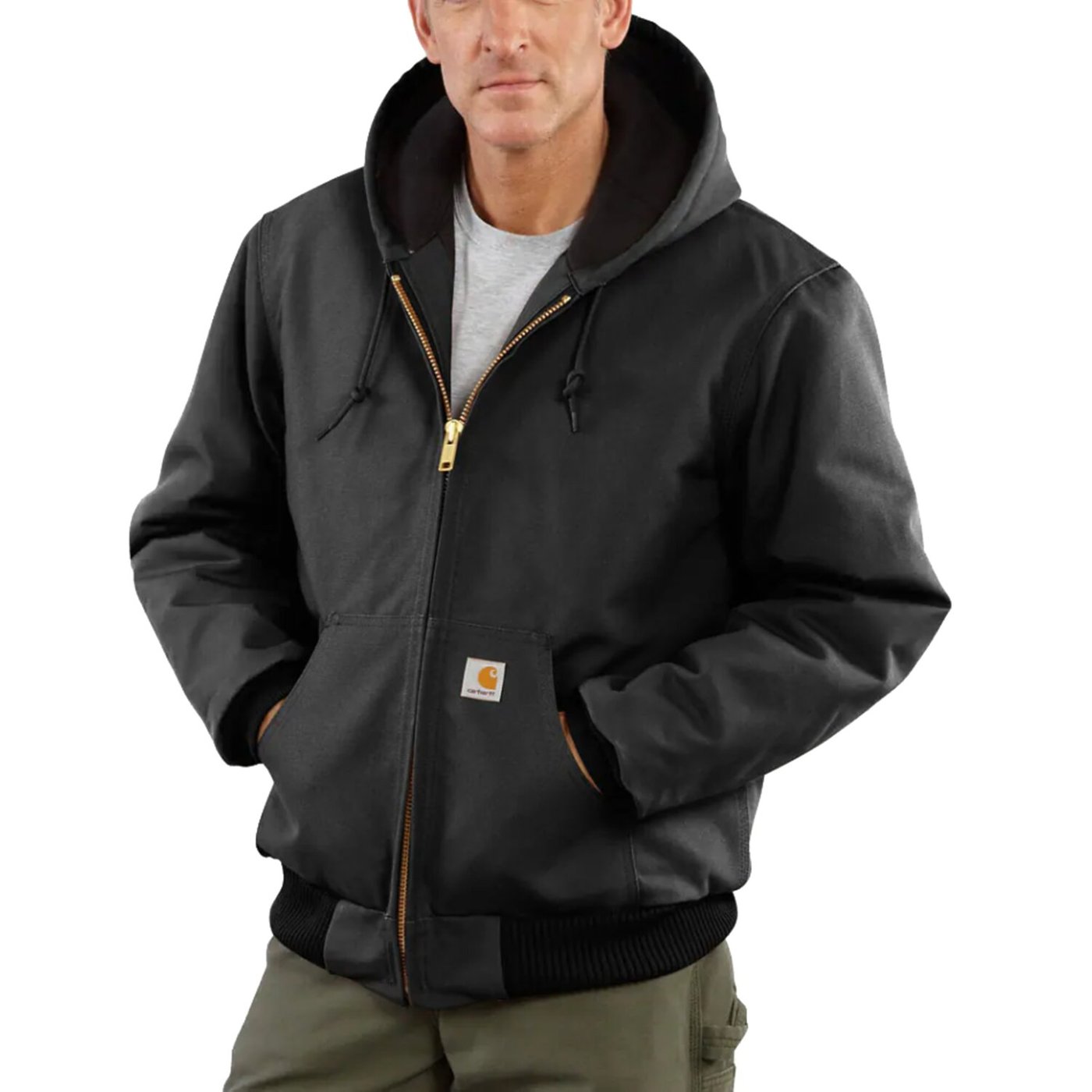 Carhartt Carhartt Insulated Flannel Active jacket black - Image 2