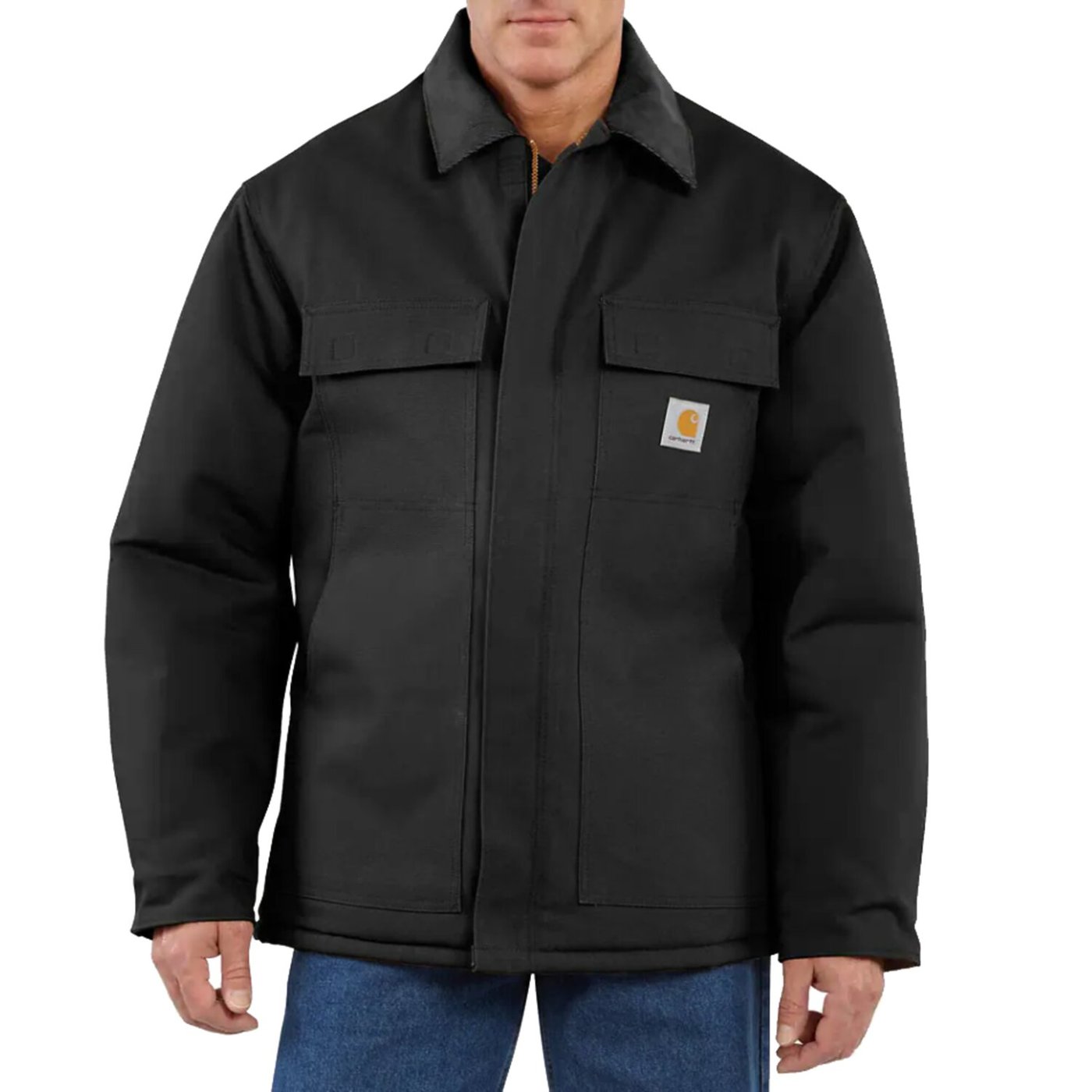 Carhartt Carhartt Insulated Traditional Coat black