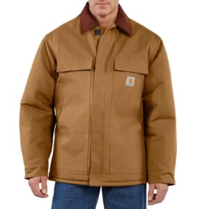 Carhartt Carhartt Insulated Traditional Coat carhartt® brown