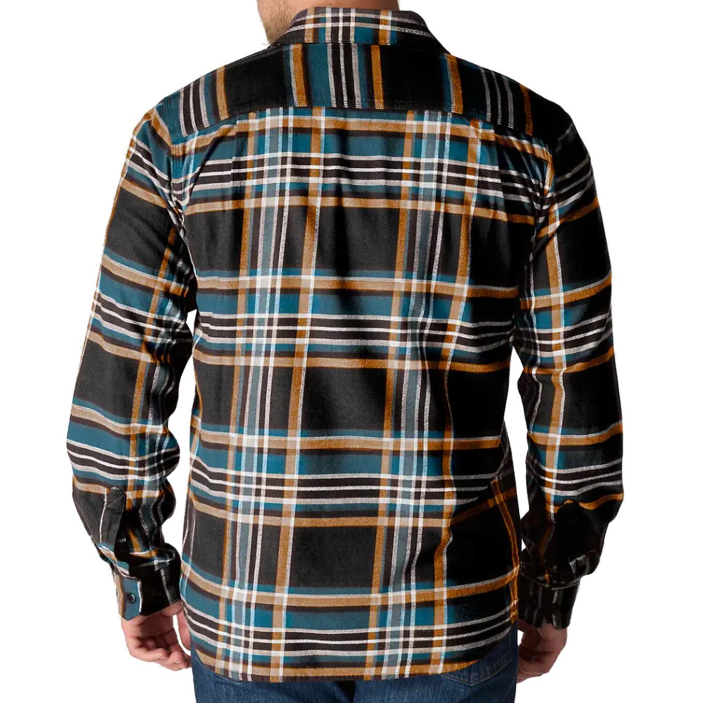 Carhartt Carhartt Flannel Plaid shirt black - Image 2