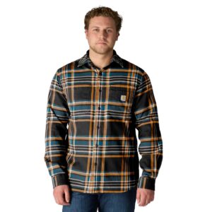 Carhartt Carhartt Flannel Plaid shirt black