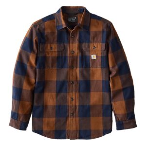 Carhartt Carhartt Plaid flannel shirt red duck