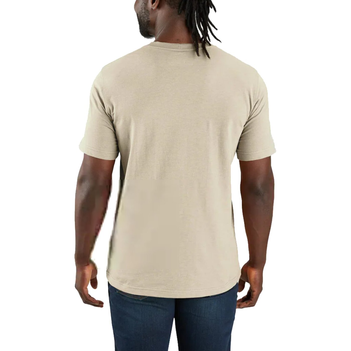 Carhartt Carhartt Logo Graphic t-shirt oat milk - Image 2