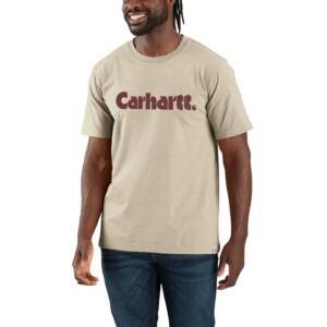 Carhartt Carhartt Logo Graphic t-shirt oat milk