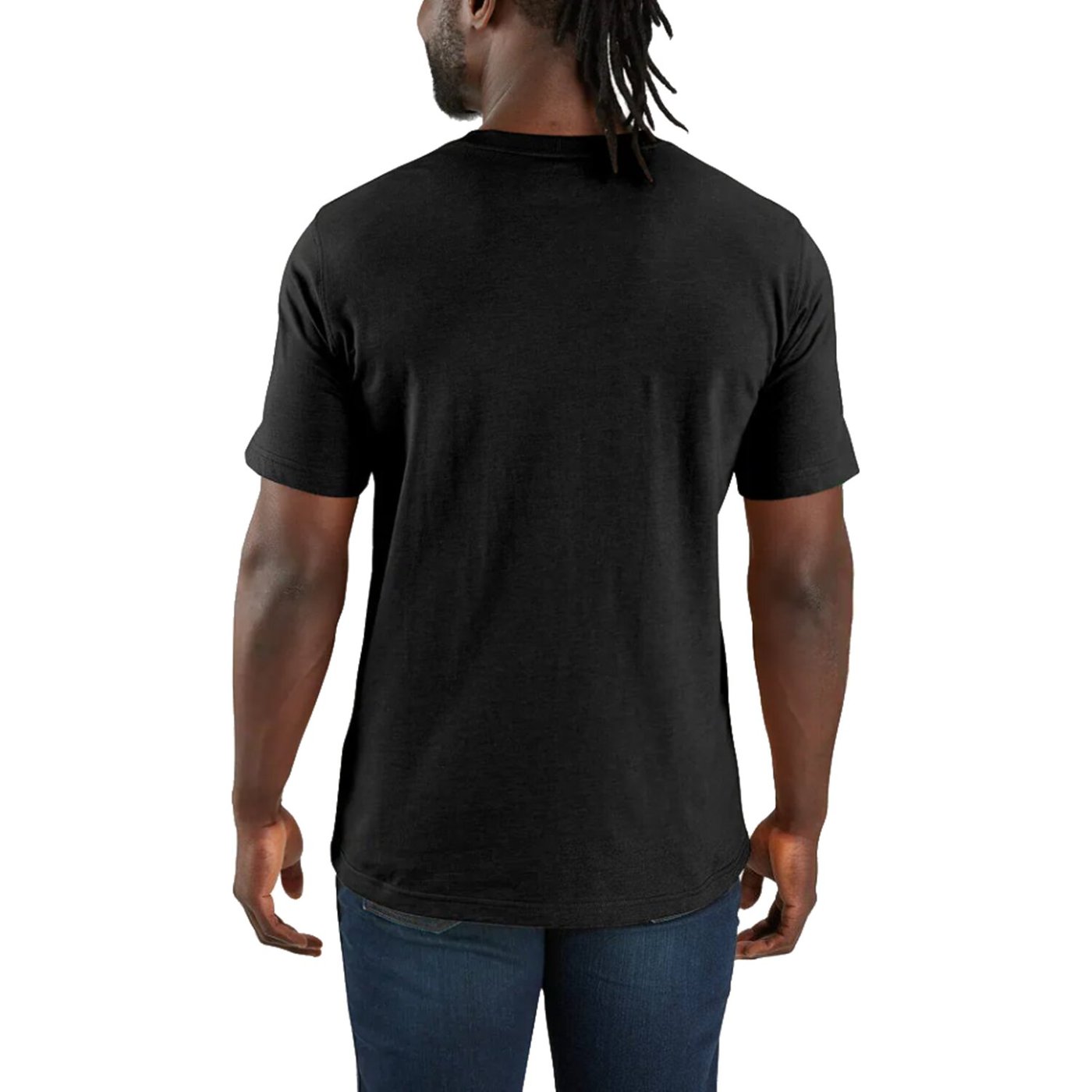 Carhartt Carhartt Pocket Script Graphic t-shirt black - Image 2