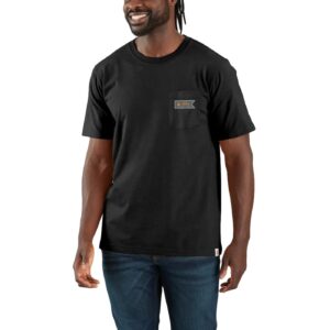Carhartt Carhartt Pocket Script Graphic t-shirt black