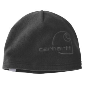 Carhartt Carhartt Fleece Debossed hat black