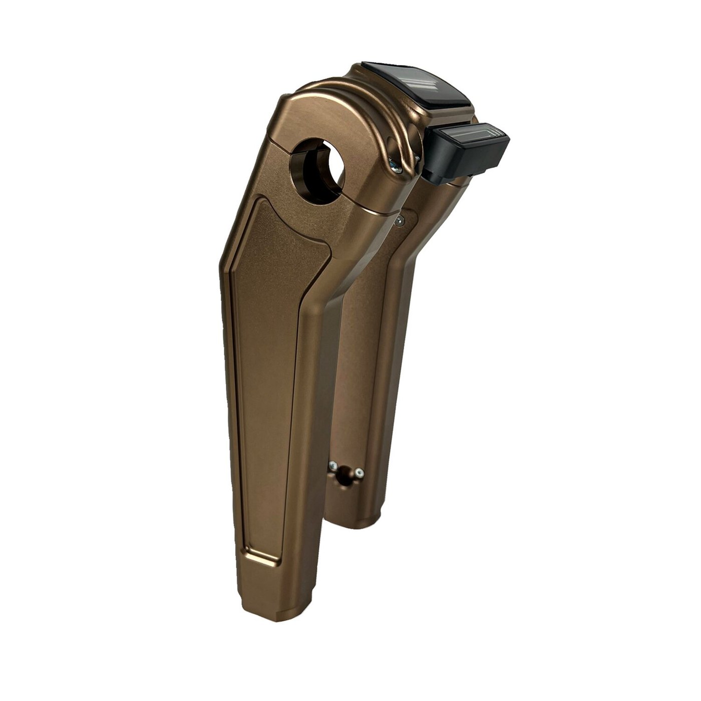HeinzBikes HeinzBikes, Clubstyle Performance risers 9". Bronze - Image 2