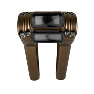 HeinzBikes HeinzBikes, Clubstyle Performance risers 9". Bronze