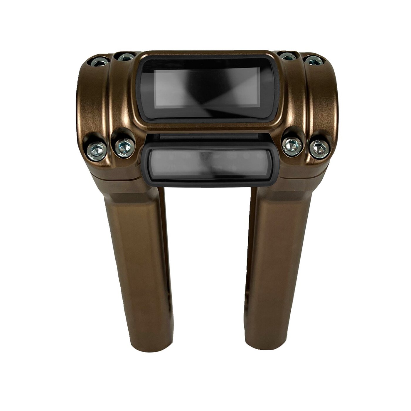 HeinzBikes HeinzBikes, Clubstyle Performance risers 9". Bronze