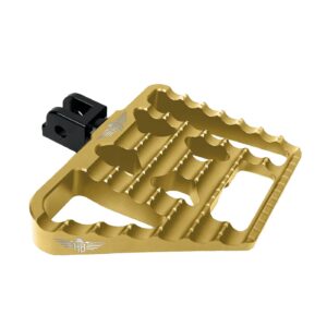 HeinzBikes HeinzBikes, performance mini floorboards V1. Gold