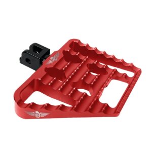 HeinzBikes HeinzBikes, performance mini floorboards V1. Red