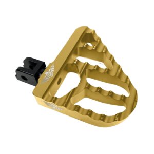HeinzBikes HeinzBikes, performance mini floorboards V2. Gold