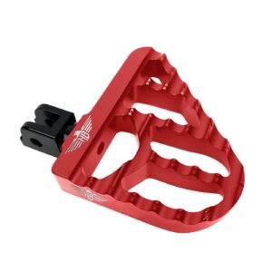 HeinzBikes HeinzBikes, performance mini floorboards V2. Red